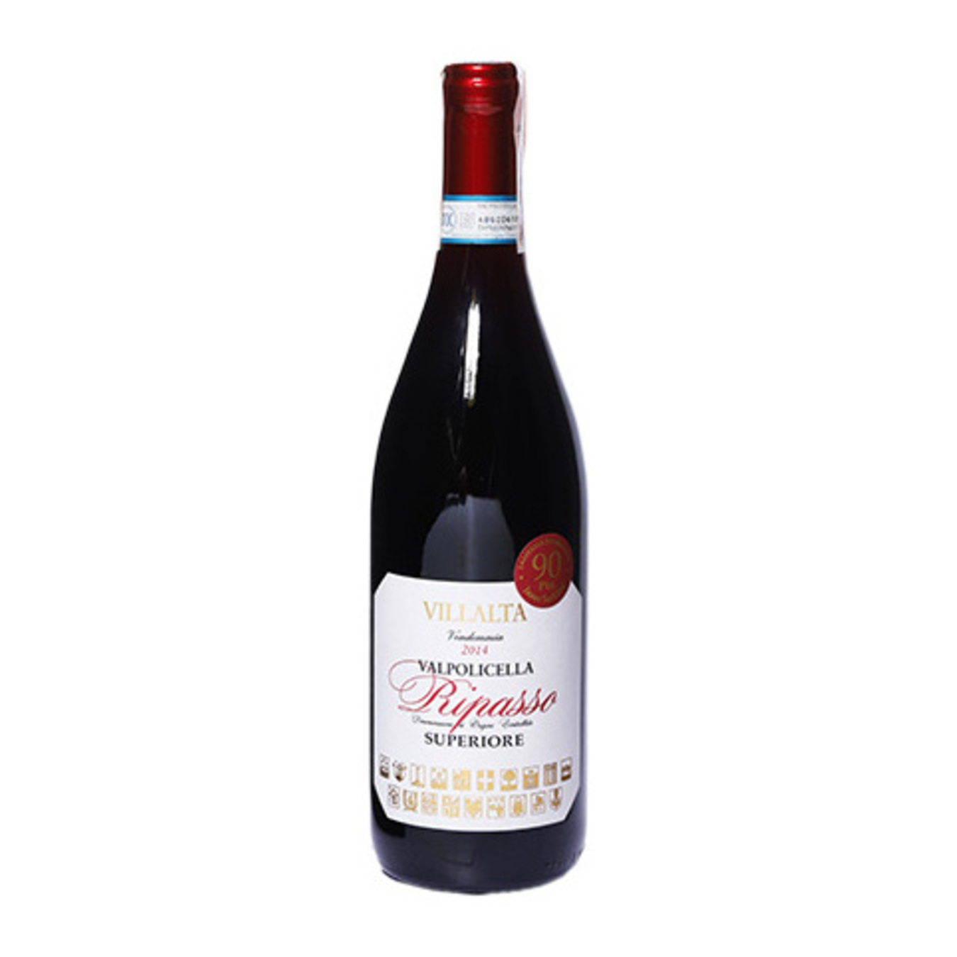 Вино Villalta Valpolicella Ripasso червоне сухе 14% 0,75л