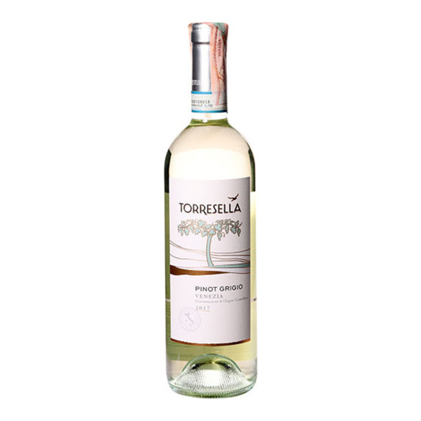 Torresella Veneto Pinot Grigio white dry wine 12% 0.75l