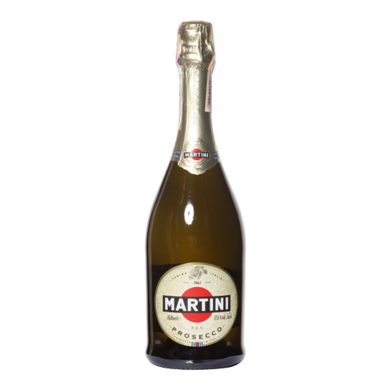 Вино игристое Martini Prosecco белое 11,5% 0,75л