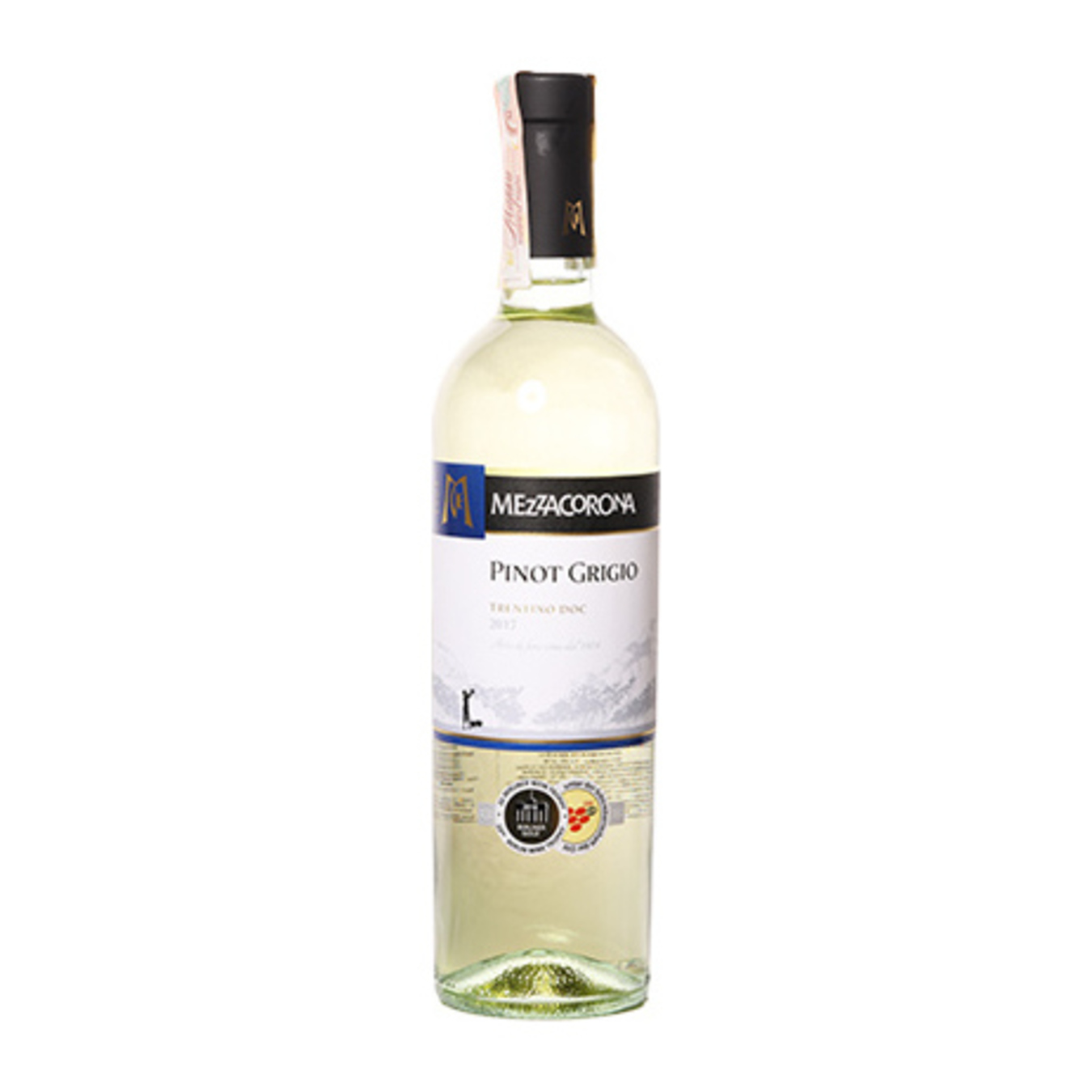 Вино Mezzacorona Pinot Grigio Trentino DOC біле сухе 12.5% 0,75л
