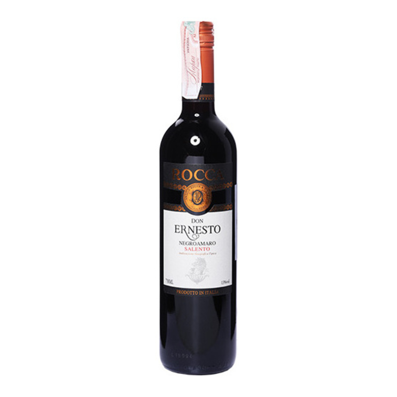 Rocca Don Ernesto Negroamaro Salento IGT red semi-dry wine 13% 0,75l