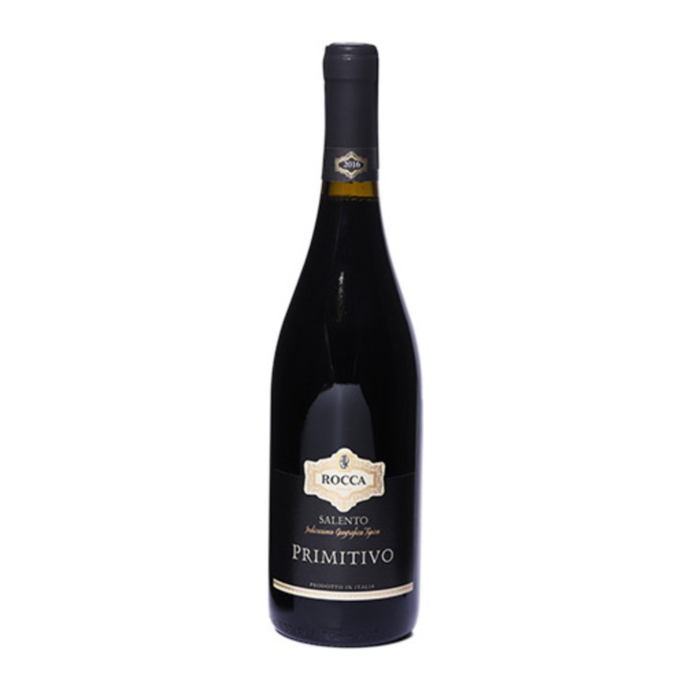 Вино Rocca Primitivo Salento IGT червоне напівсухе 13,5% 0,75л