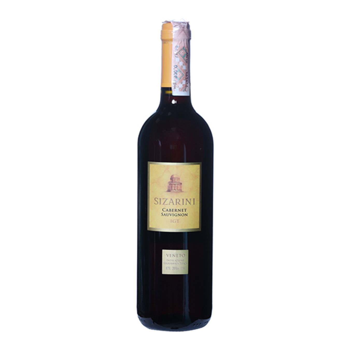 Wine Sizarini Cabernet Sauvignon Veneto IGT red dry 11,5% 0,75l