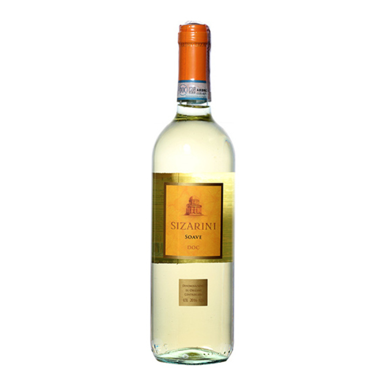 Вино Sizarini Soave DOC белое сухое 11,5% 0,75л