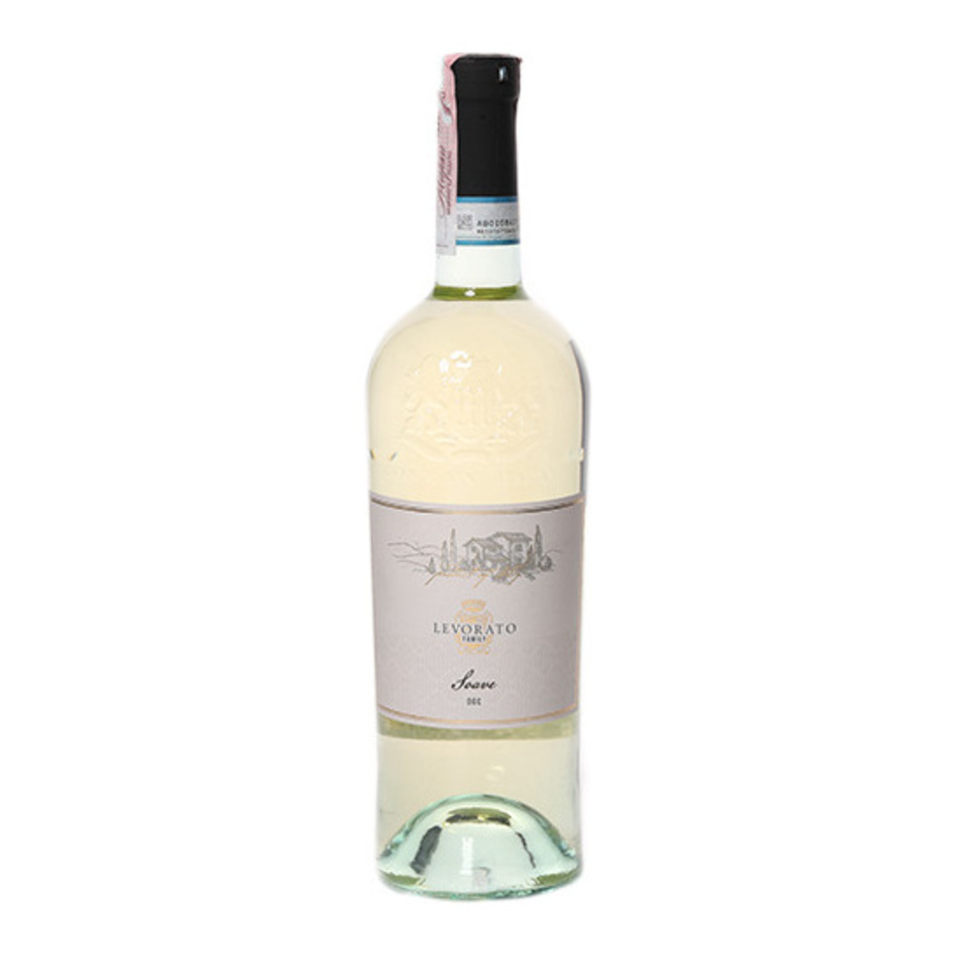 Вино Levorato Family Soave біле сухе 12% 0,75л