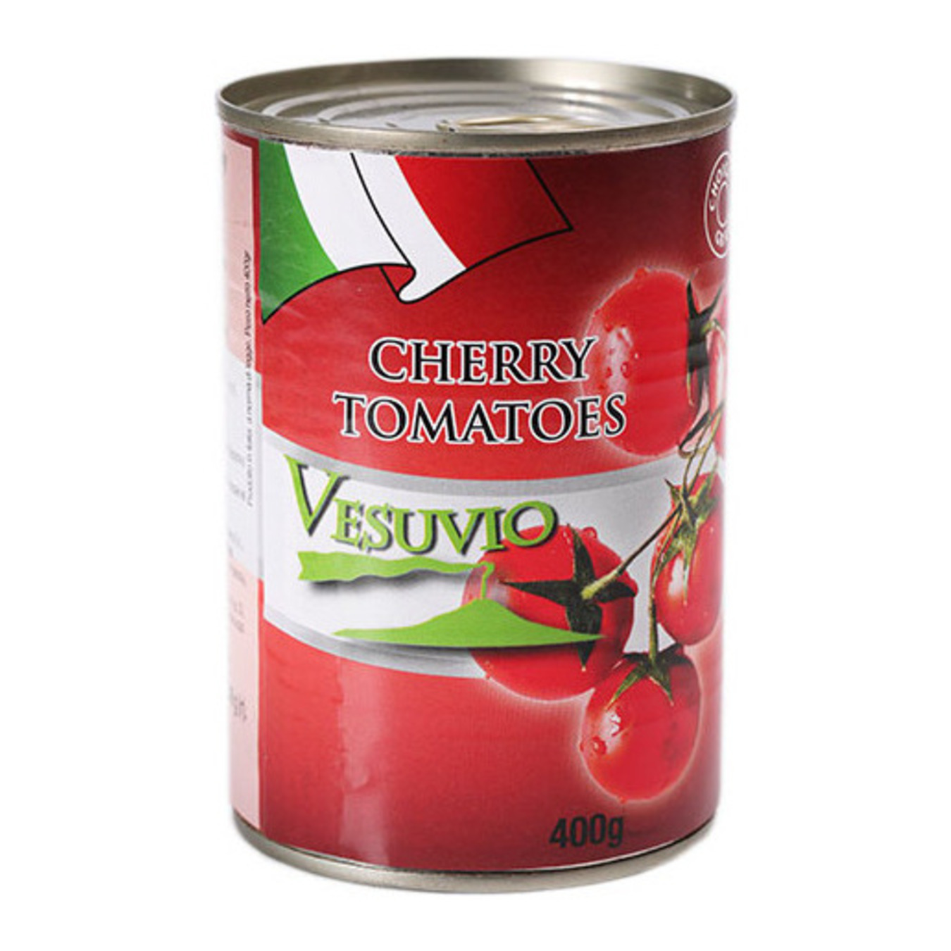Томати Vesuvio чері в томатному соці 400г