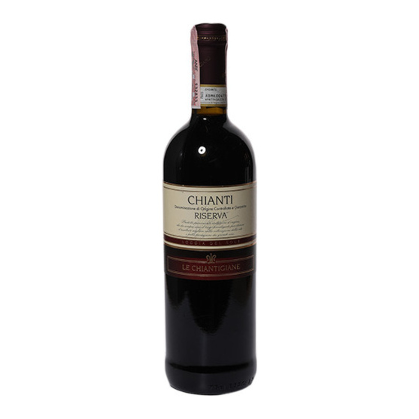 Вино Loggia del Sole Chianti DOCG Riserva красное сухое 13% 0,75л