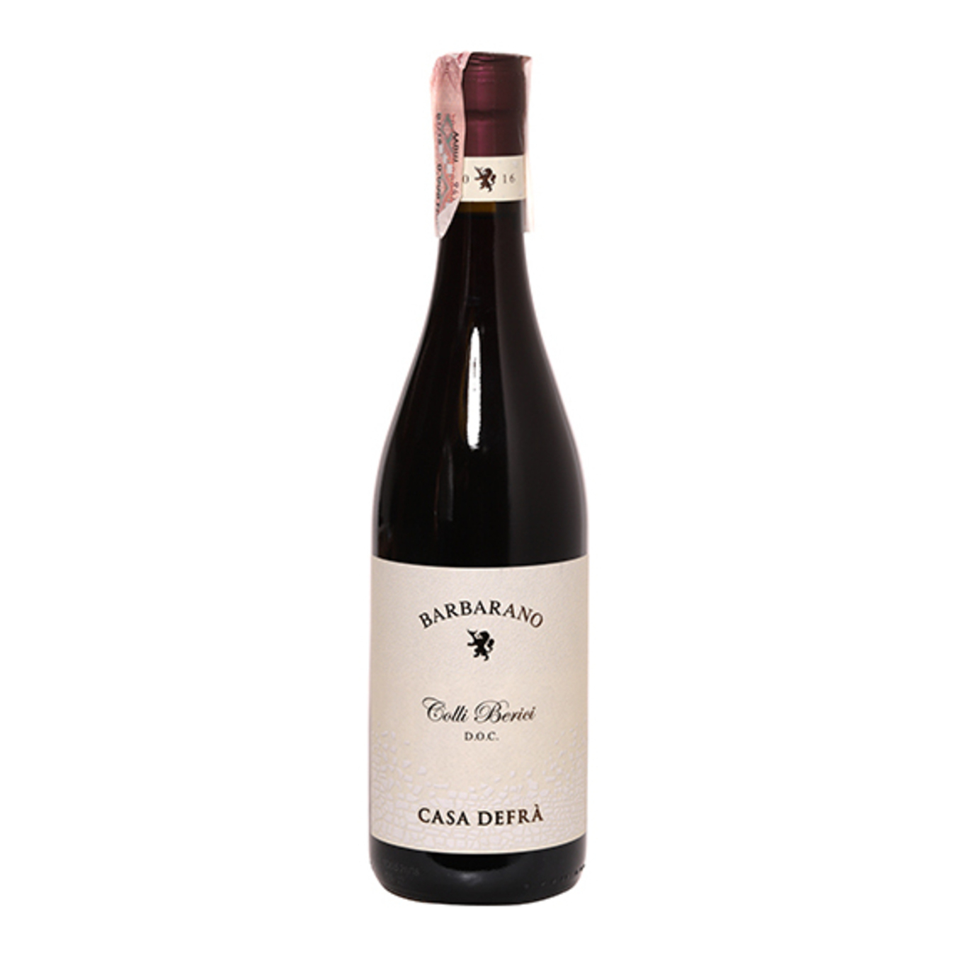 Вино Casa Defra Barbarano Colli Berici DOC червоне сухе 13,5% 0,75л