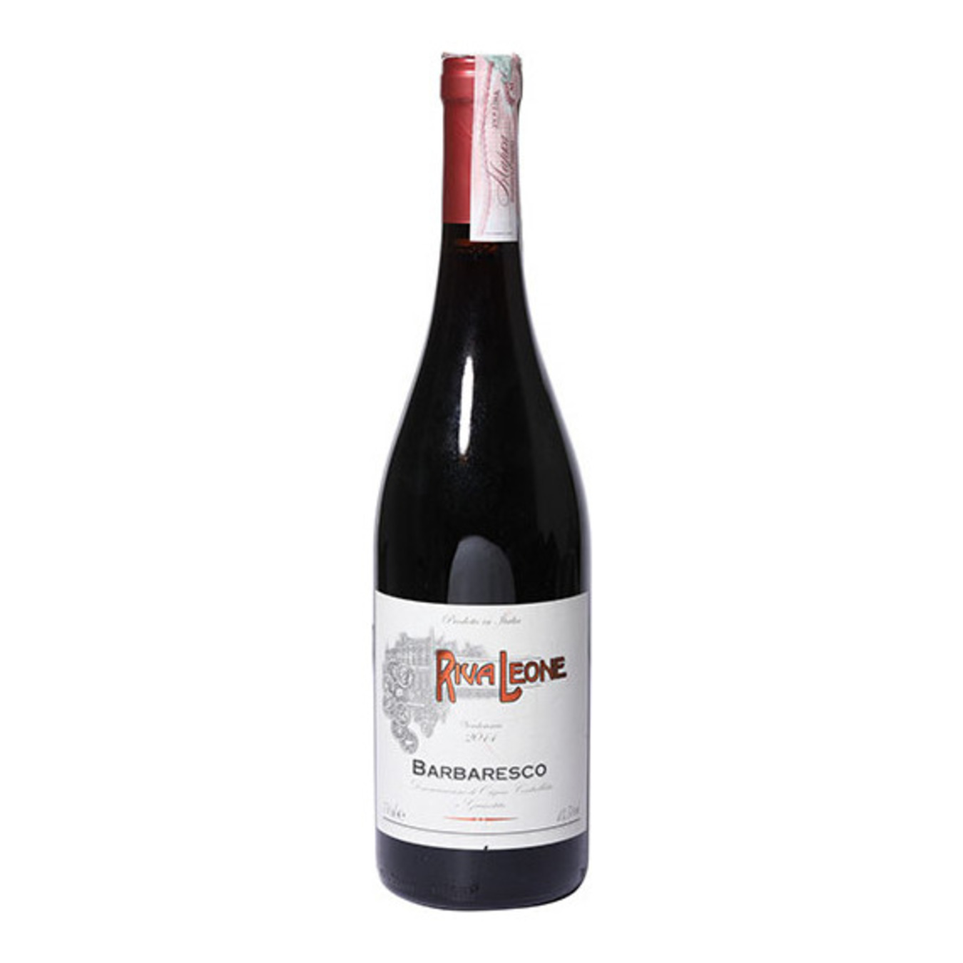 Вино Riva Leone Barbaresco DOCG красное сухое 13,5% 0,75л