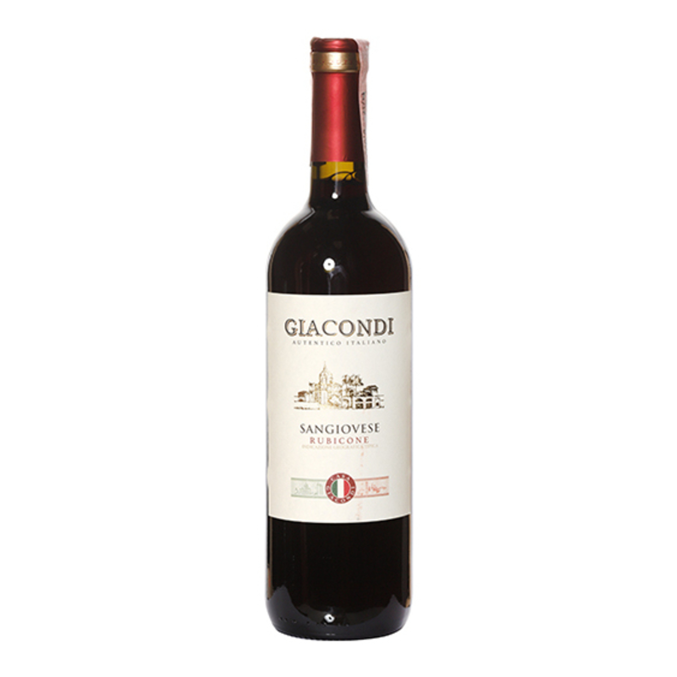 Вино Giacondi Sangiovese Rubicone IGT красное сухое 12% 0,75л