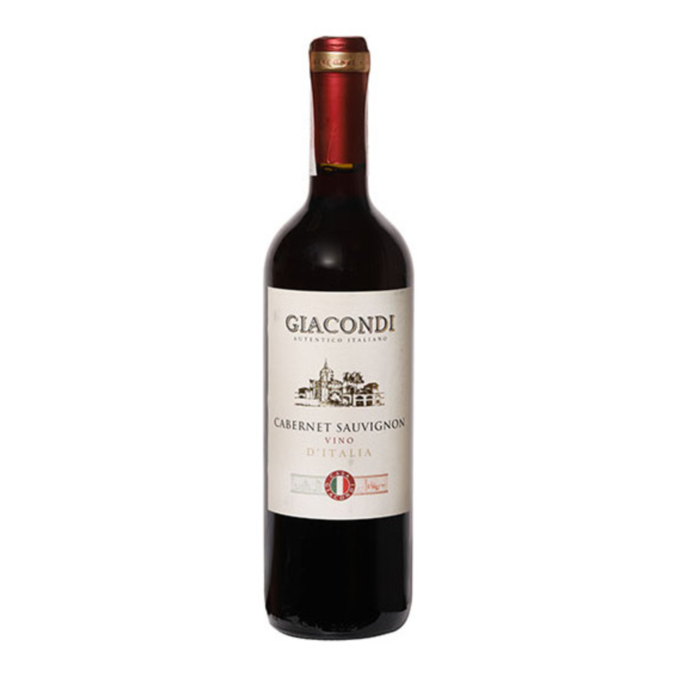 Вино Giacondi Cabernet Sauvignon Delle Venezie красное полусухое 12% 0,75л