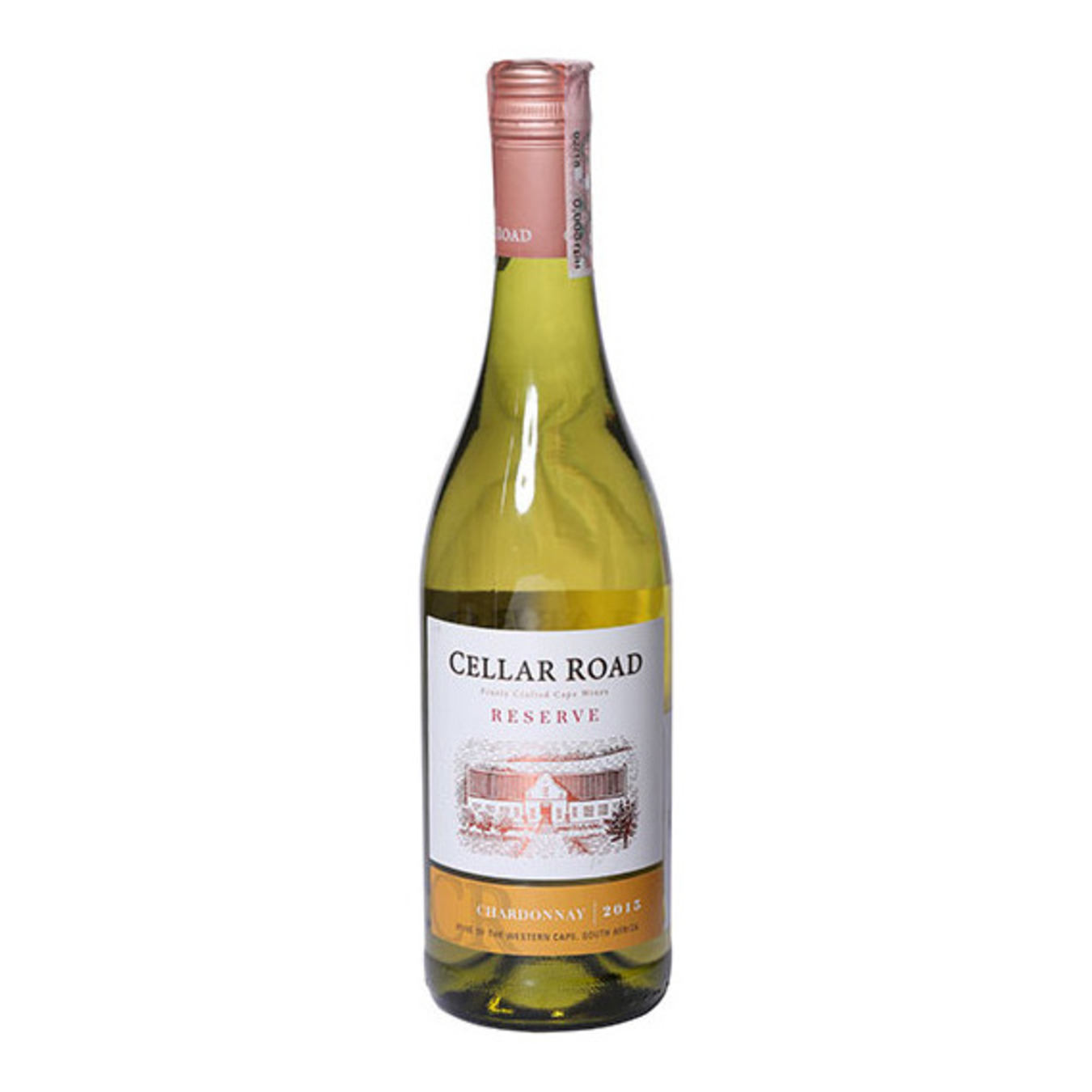 Вино Cellar Road Reserve Chardonnay белое сухое 13,5% 0,75л