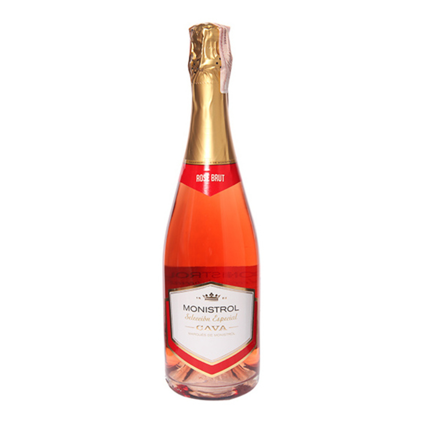 Вино игристое Berberana Marques de Monistrol Cava Brut Rose розовое 11,5% 0,75л