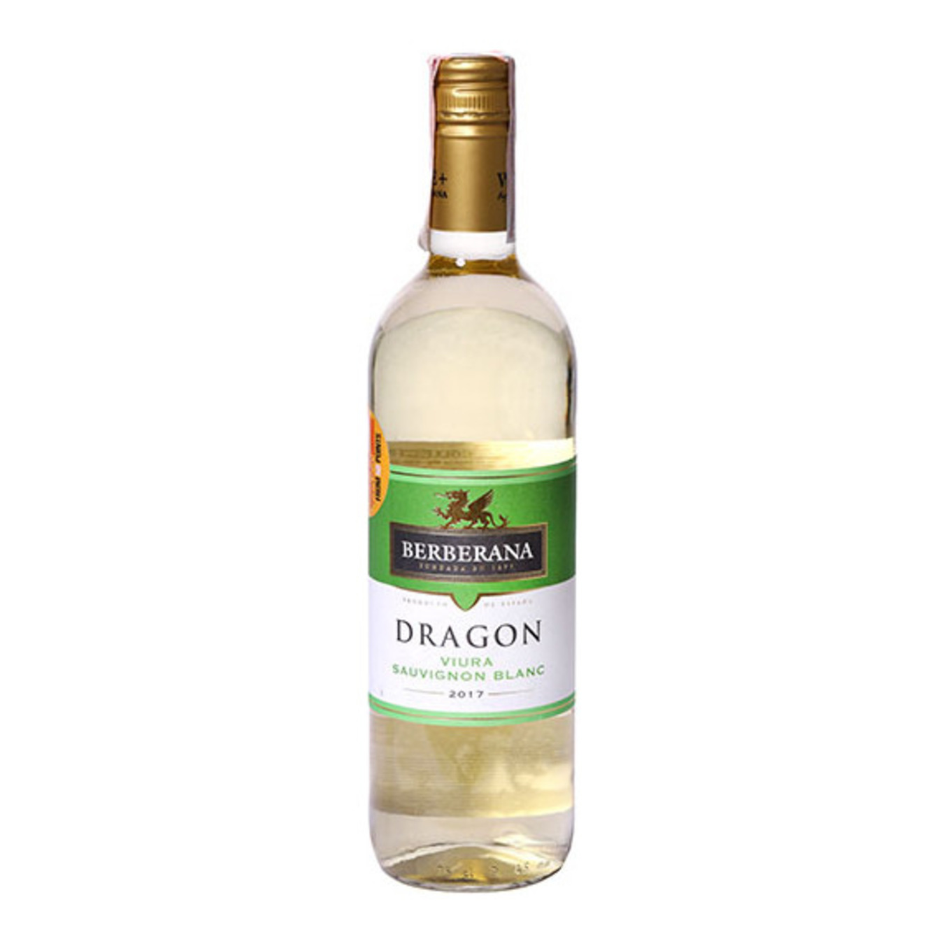 Wine Berberana Dragon Viura-Sauvignon Blanc White Semi-Sweet 11% 0,75l