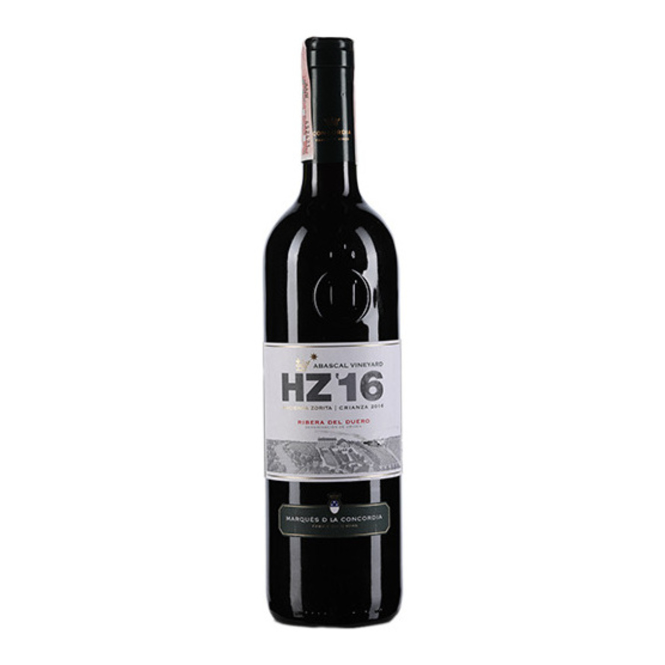 Вино Hacienda Zorita Abascal Crianza Ribera del Duero червоне сухе 13,5% 0,75л