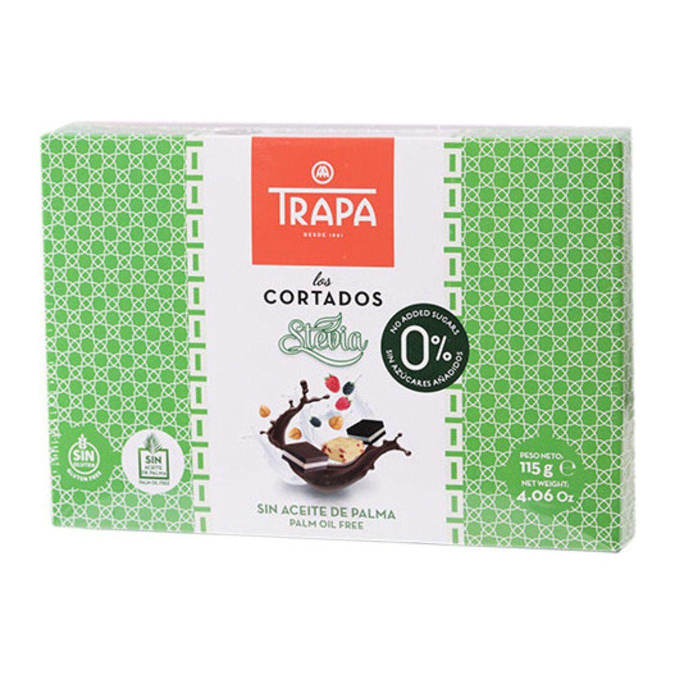 Chocolate Candies Trapa with Filling Assorti Sugar-Free 115g
