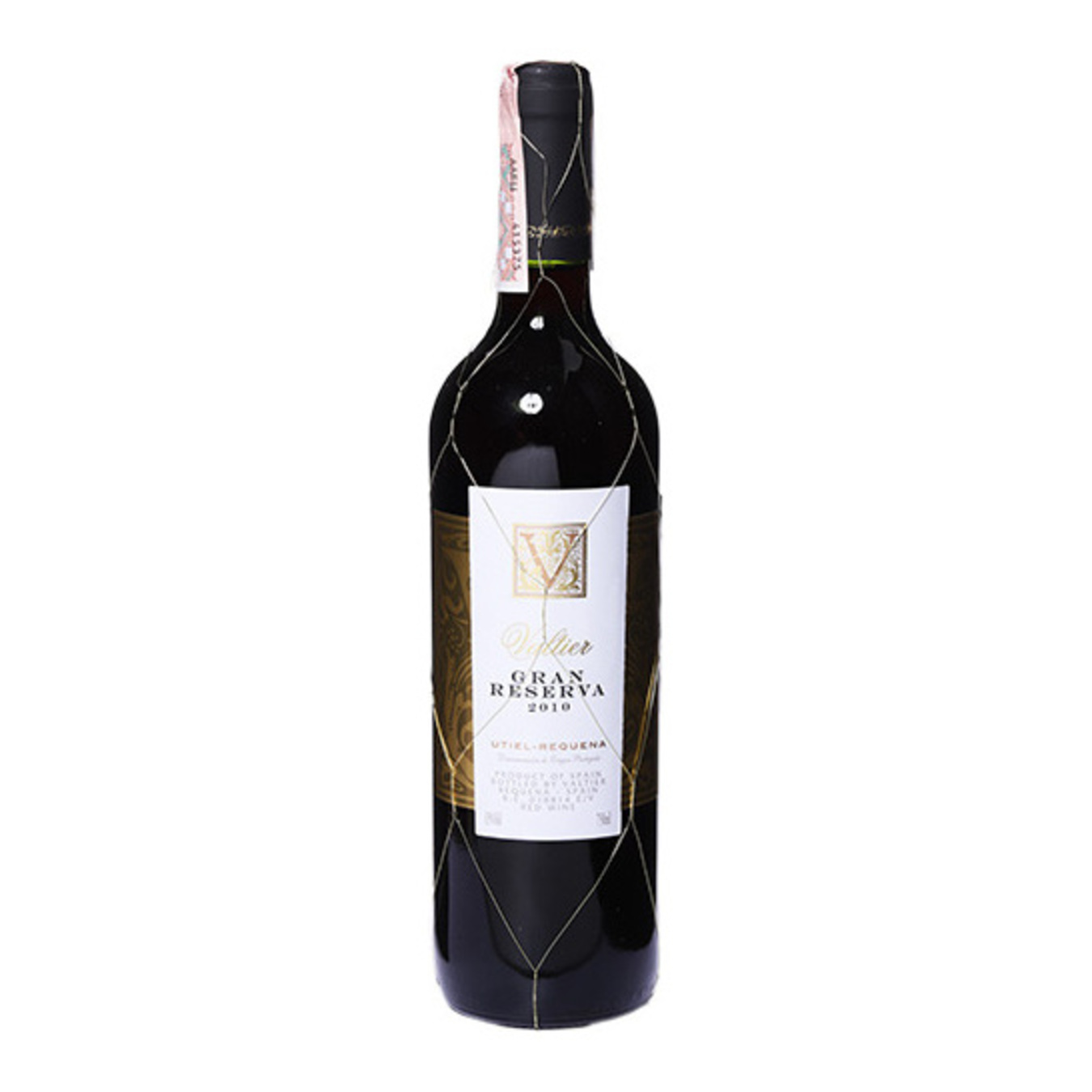 Вино Valtier Gran Reserva Utiel-Requena красное сухое 13% 0,75л