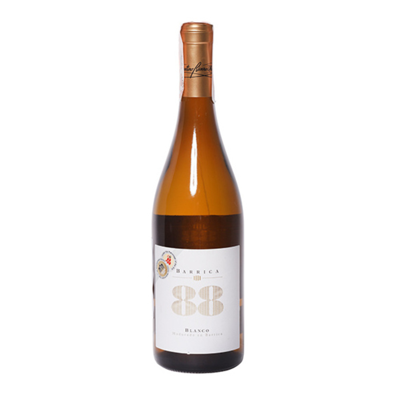 Вино Barrica 88 Blanco Utiel-Requena белое сухое 12% 0,75л
