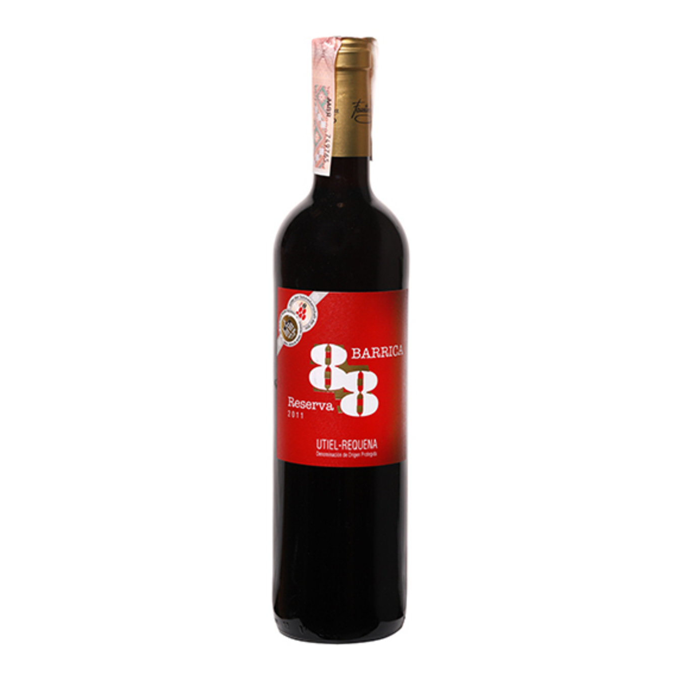 Вино Barrica 88 Reserva Utiel-Requena красное сухое 13% 0,75л