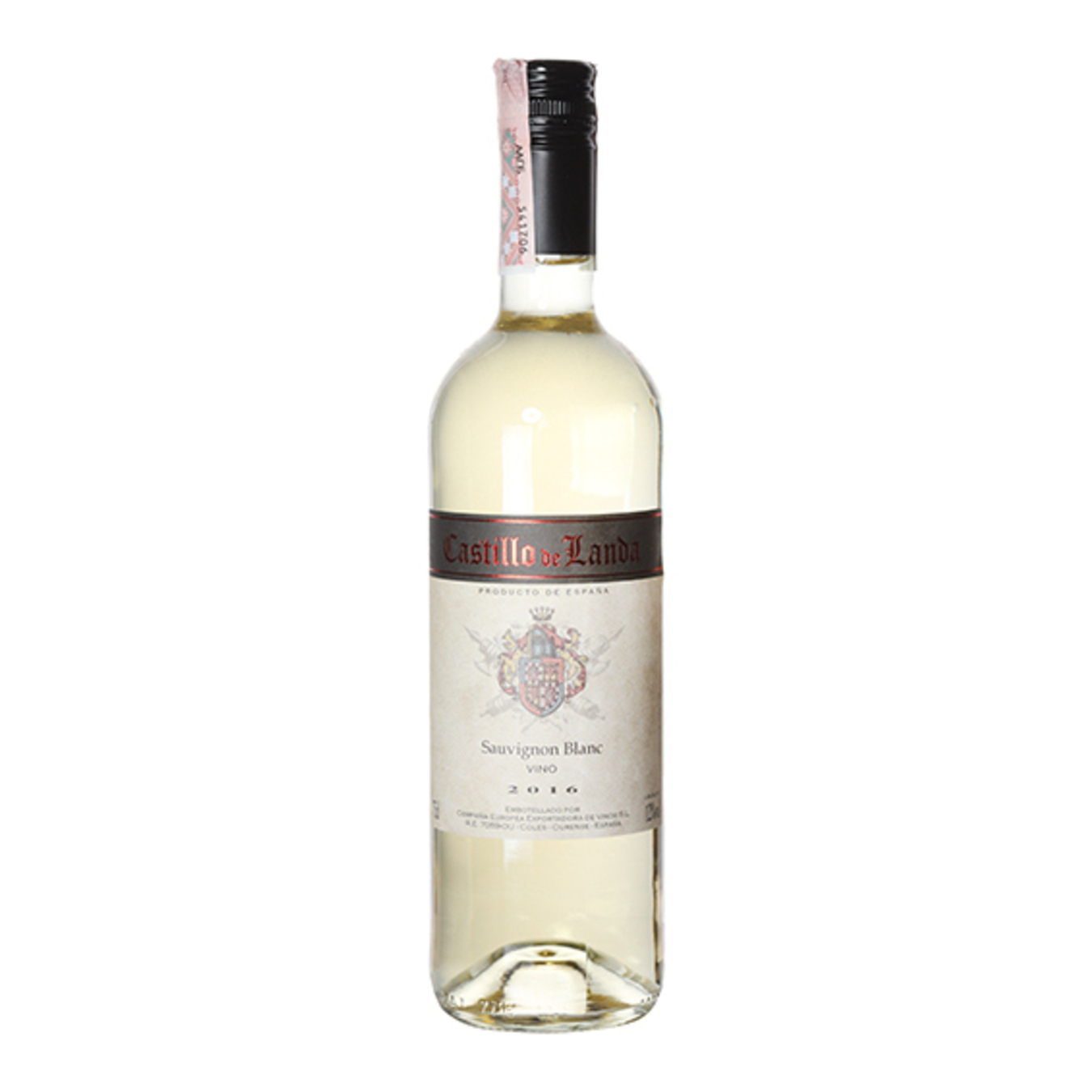 Вино Castillo de landa Sauvignon Blanc белое сухое 12% 0,75л