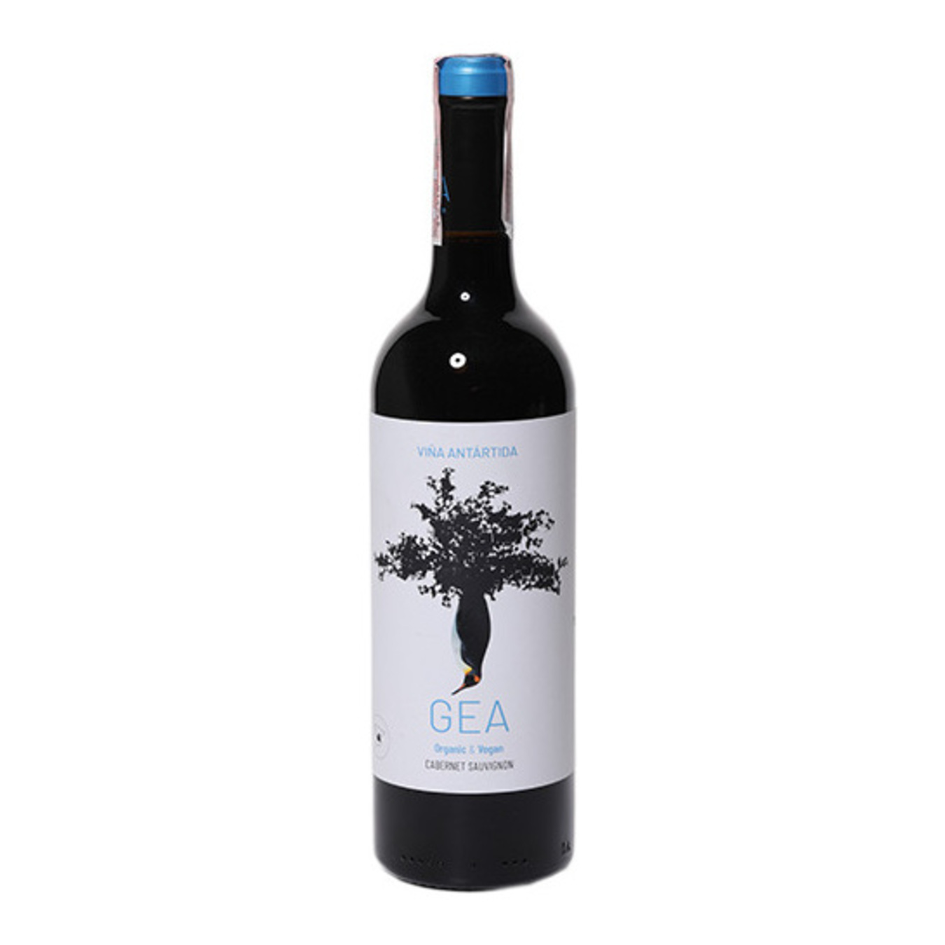 Wine Gea Organic & Vegan Cabernet Sauvignon Red Dry 13,5% 0,75l