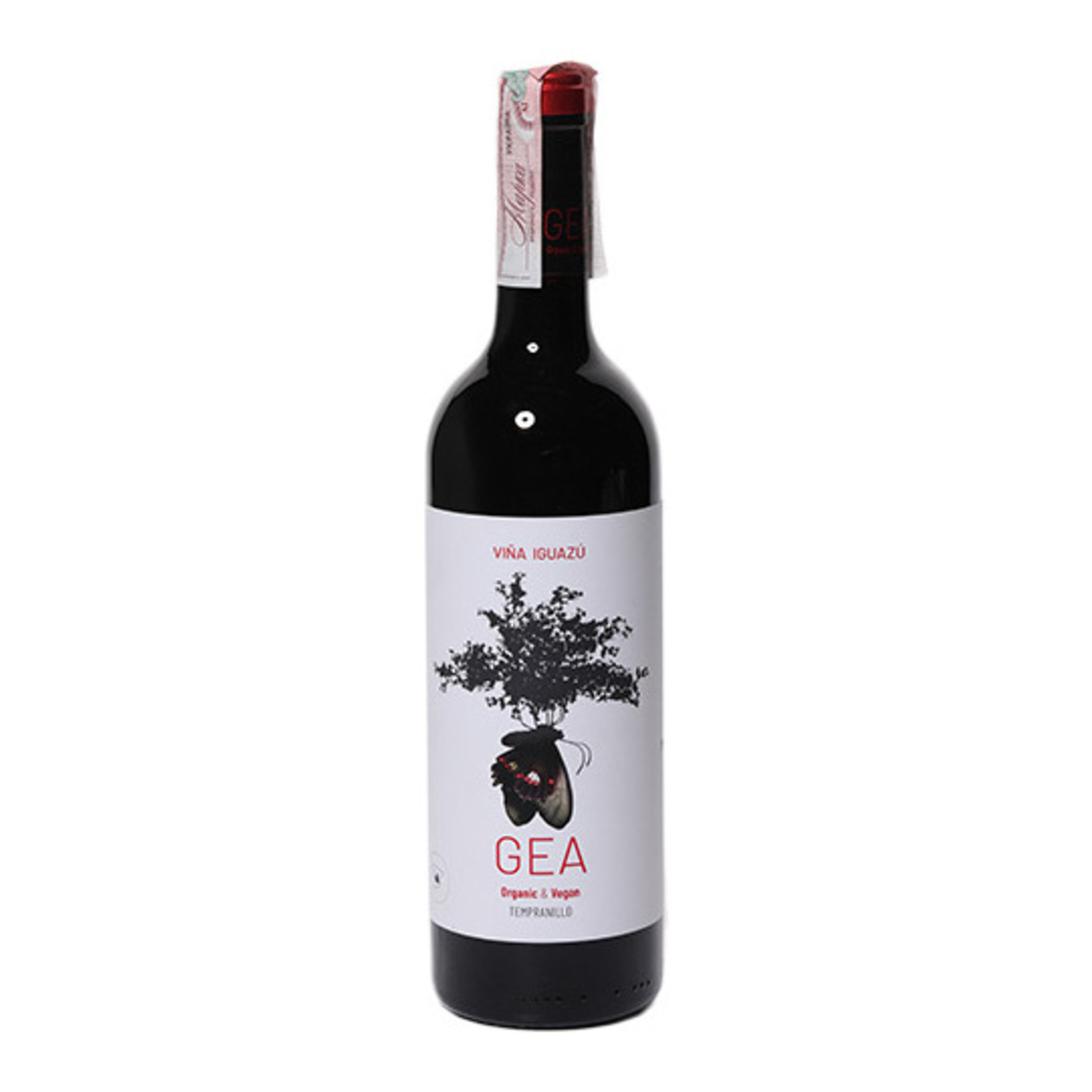 Вино Gea Organic & Vegan Tempranillo червоне сухе 13,5% 0,75л