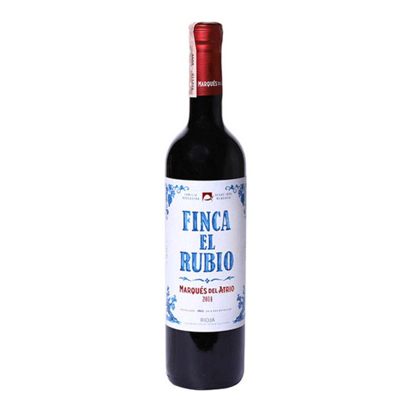 Вино Marques del Atrio Finca El Rubio DOC Rioja красное сухое 13,5% 0,75л
