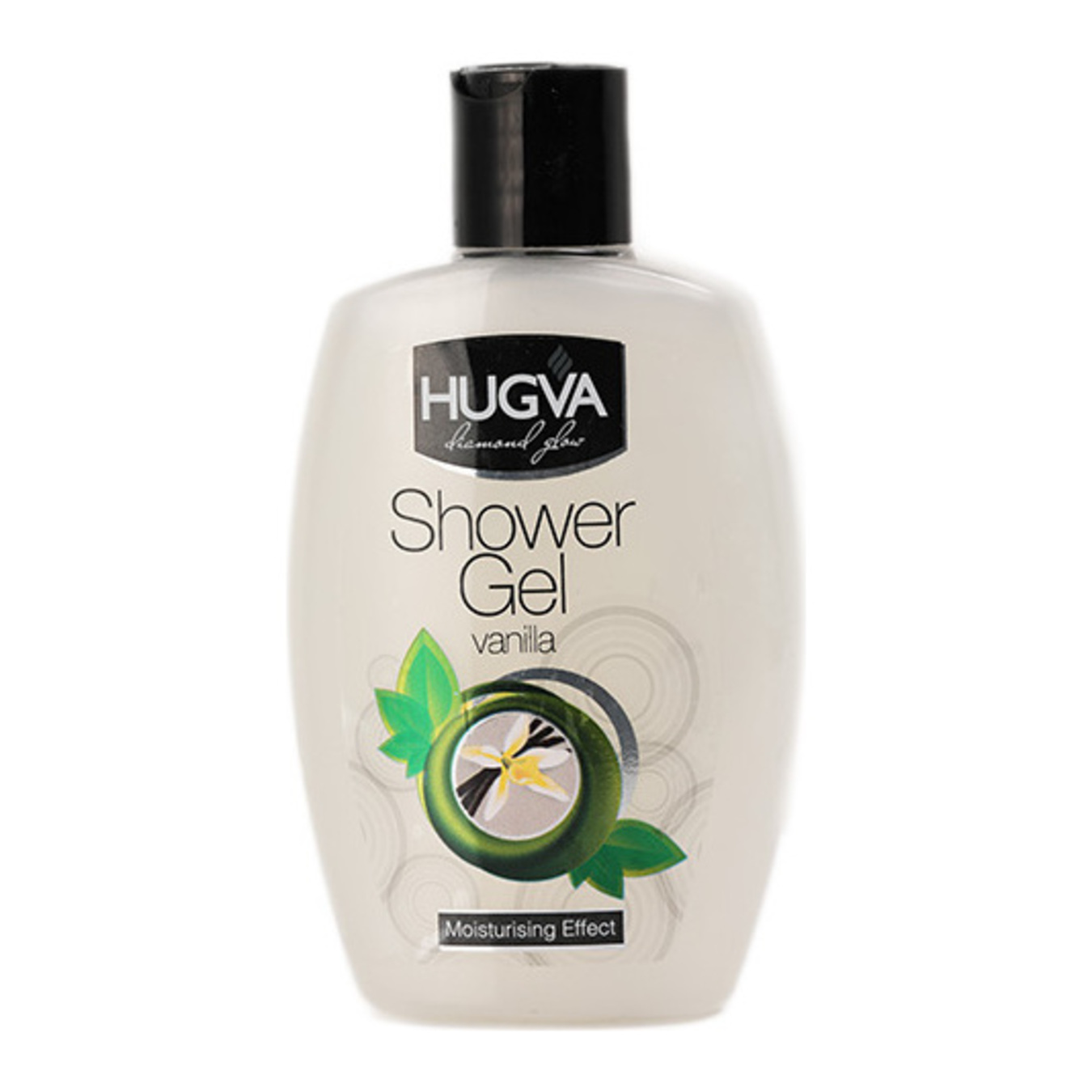 Hugva Diamond Glow Vanilla Shower Gel 0,4l