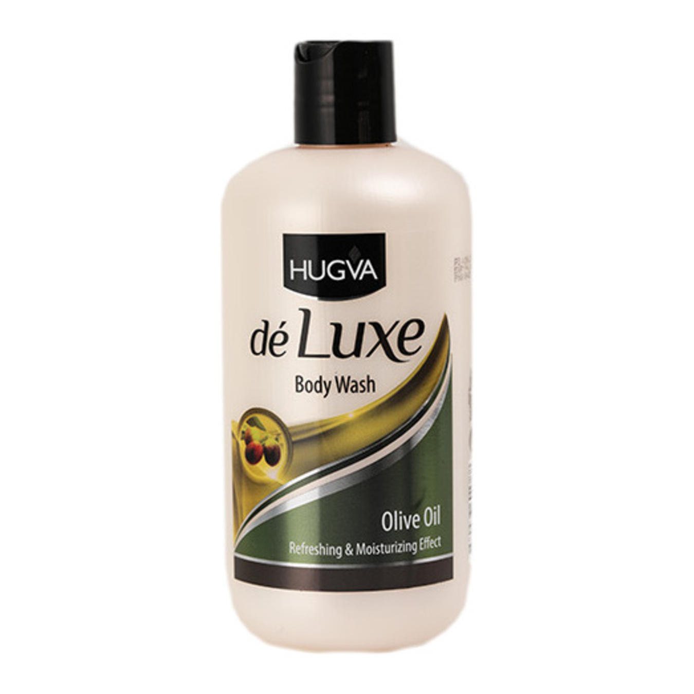 Гель Hugva de Luxe для душу оливкова олія 0,35л