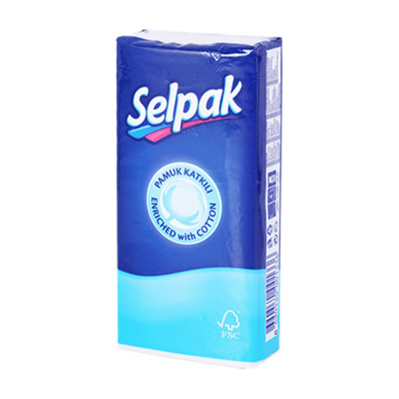 Хустинки Selpak паперові кишенькові гігієнічні 10шт