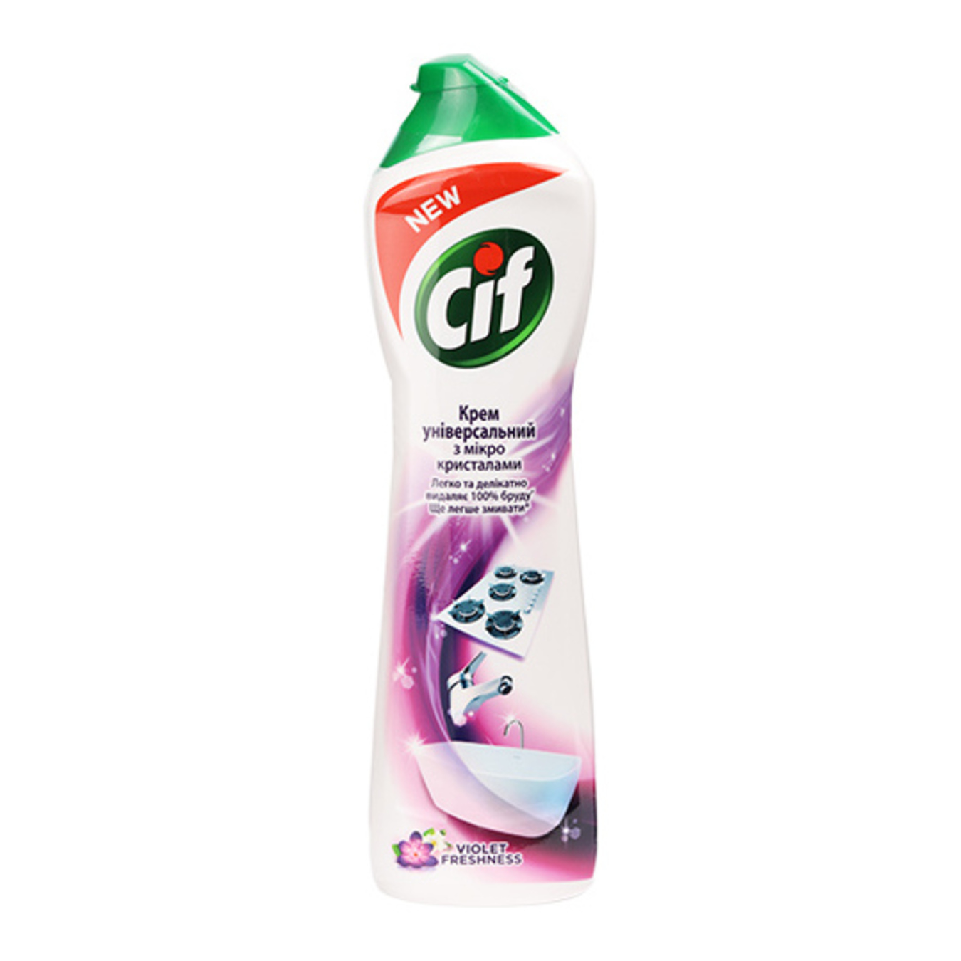 Cif Lilac Freshness Cleaning Cream 500ml