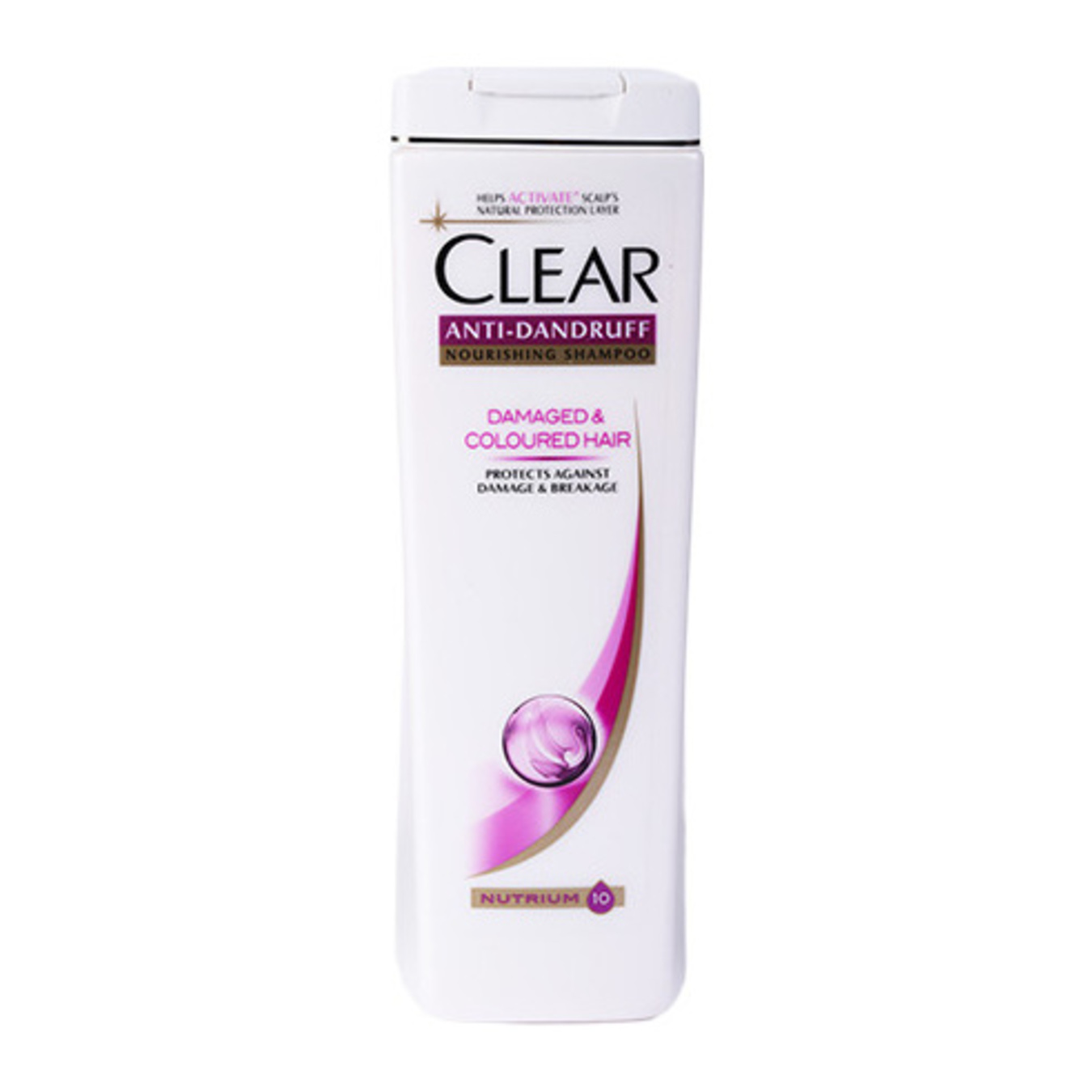 Clear Shampoo anti-dandruff for women Restoration of damaged and dyed hair 400ml