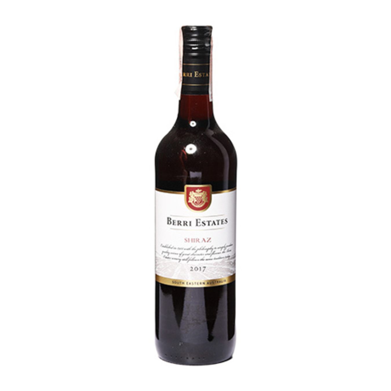 Вино Berri Estates Shiraz червоне напівсухе 13,5% 0,75л