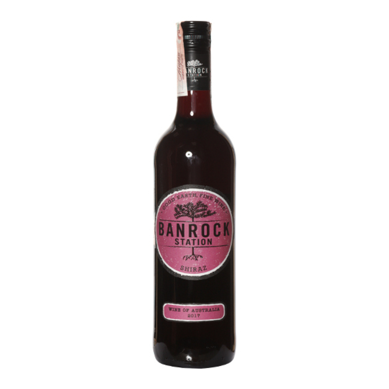 Banrock Station Shiraz red dry wine 13,5% 0,75l