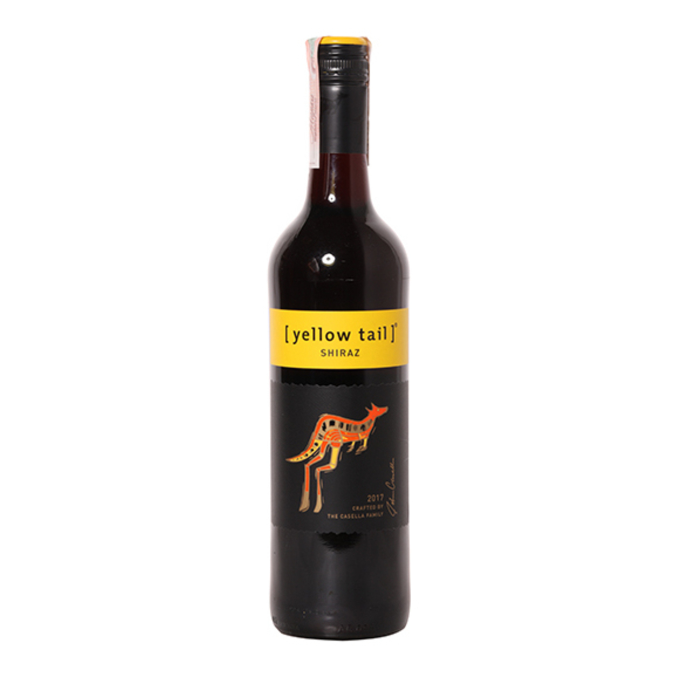 Вино Yellow Tail Shiraz червоне напівсухе 13,5% 0,75л
