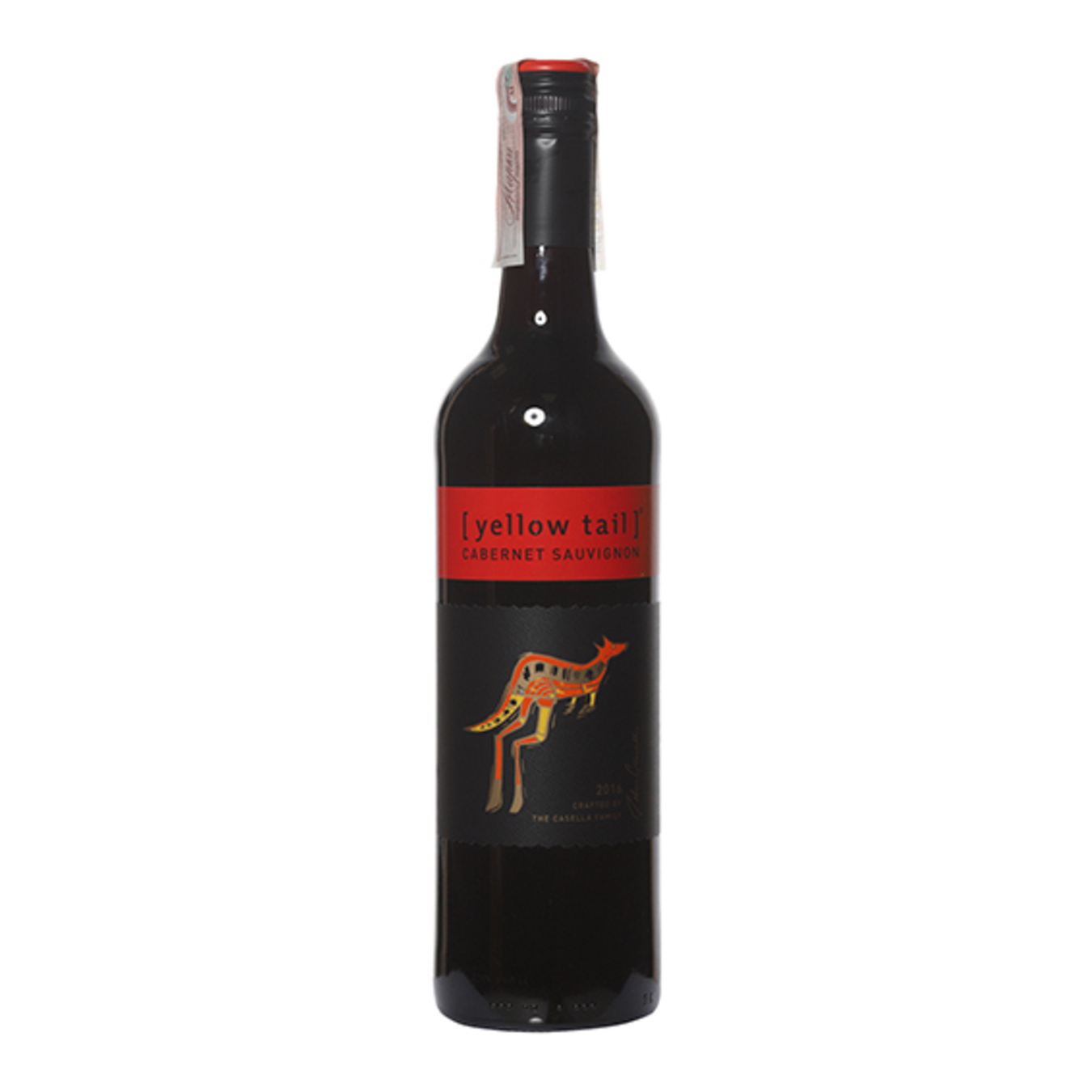 Вино Casella Wines Yellow Tail Cabernet Sauvignon красное полусухое 13,5% 0,75л