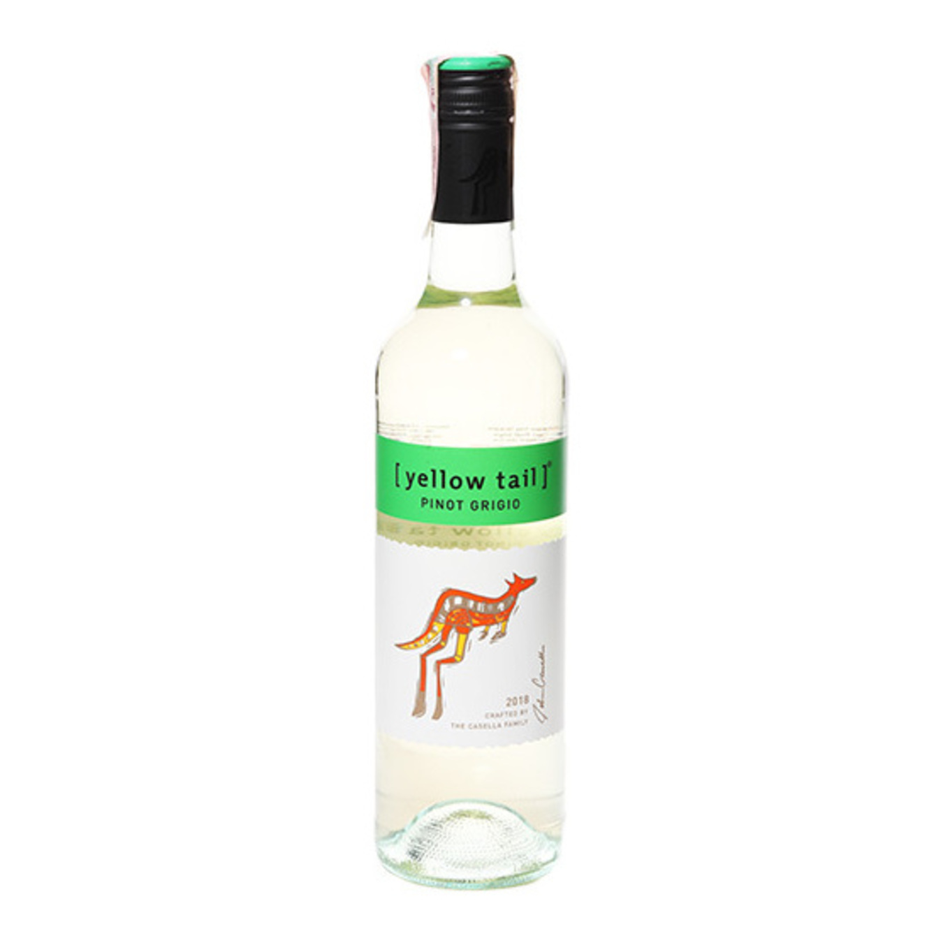 Вино Casella Wines Yellow Tail Pinot Grigio белое сухое 11,5% 0,75л