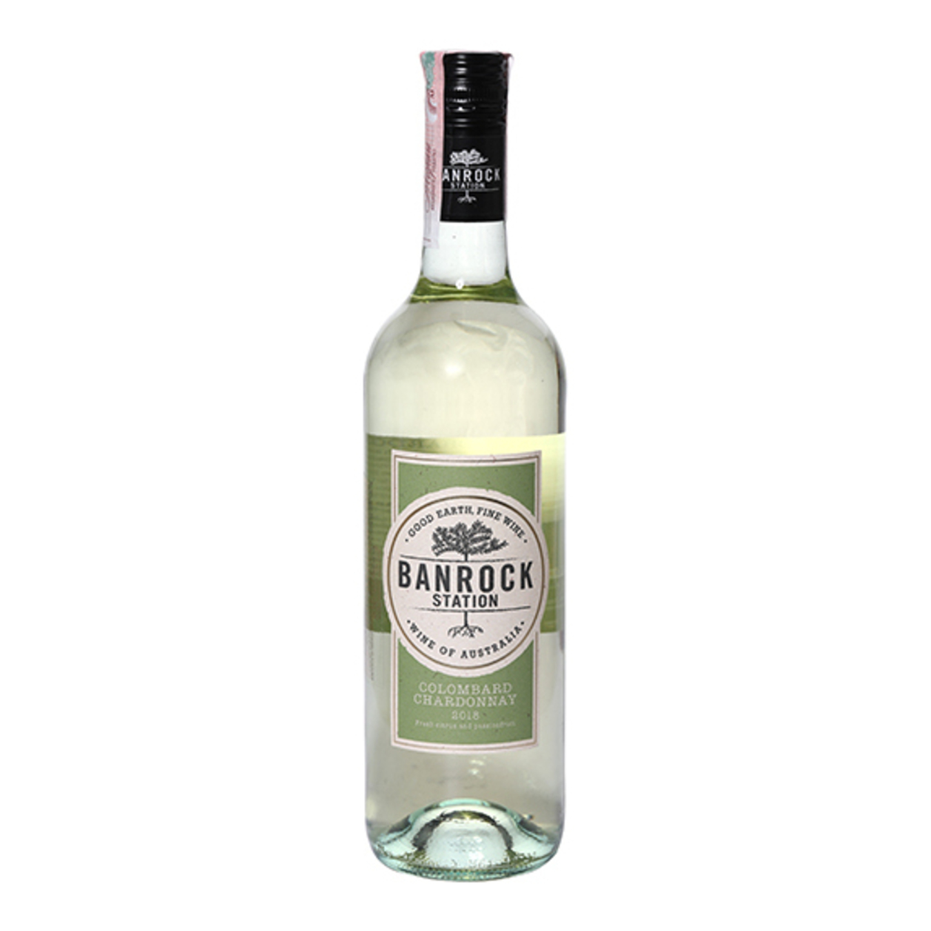 Wine Banrock Station Сolombard Chardonnay white dry 12% 0,75l
