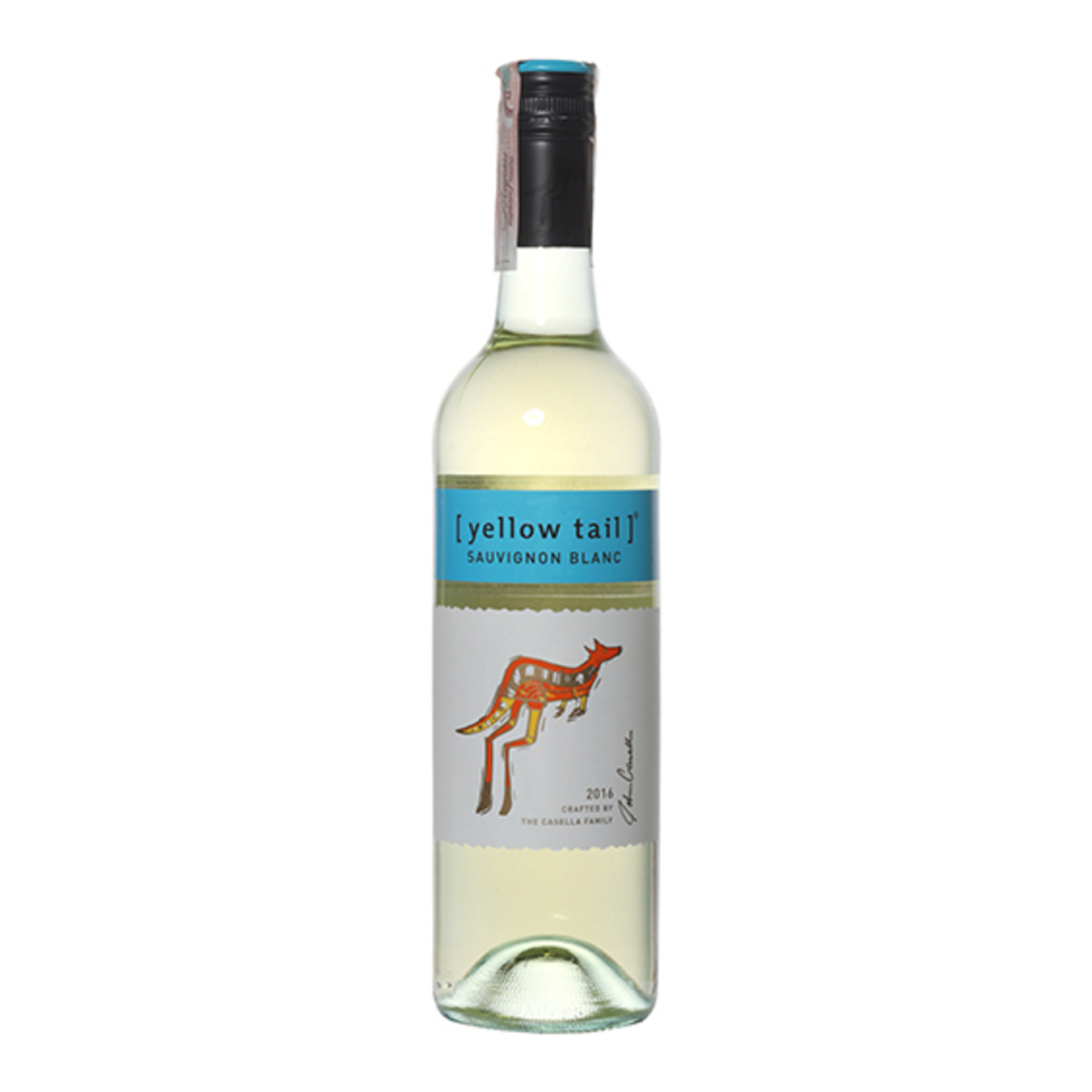 Вино Casella Wines Yellow Tail Sauvignon Blanc белое полусухое 11,5% 0,75л