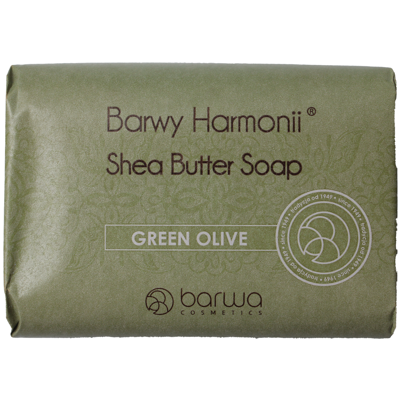 Barwa Harmonii Solid Soap with Shea Butter Green Olive 200g