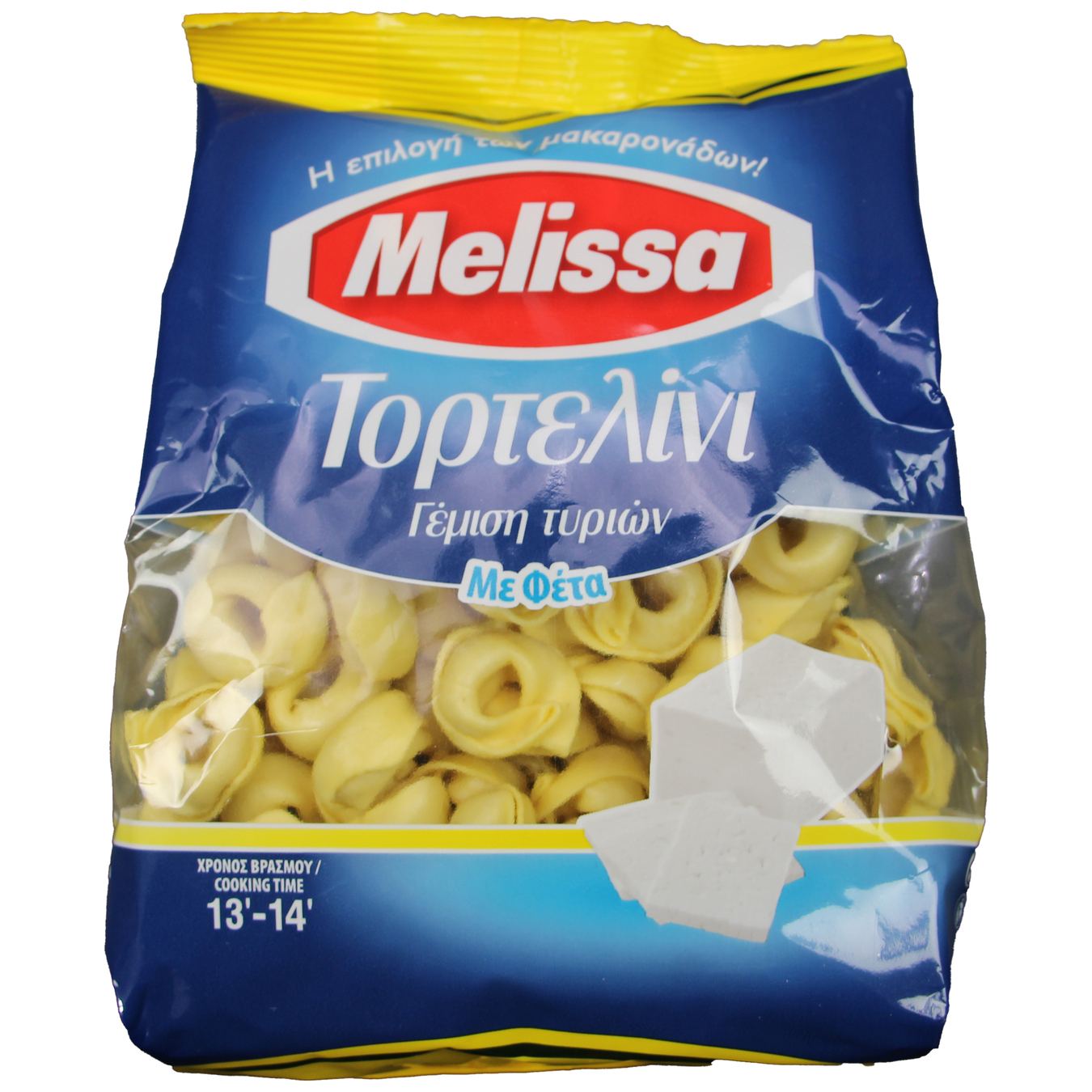 Melissa Tortellini Stuffed with Feta Cheese Egg Pasta 250g