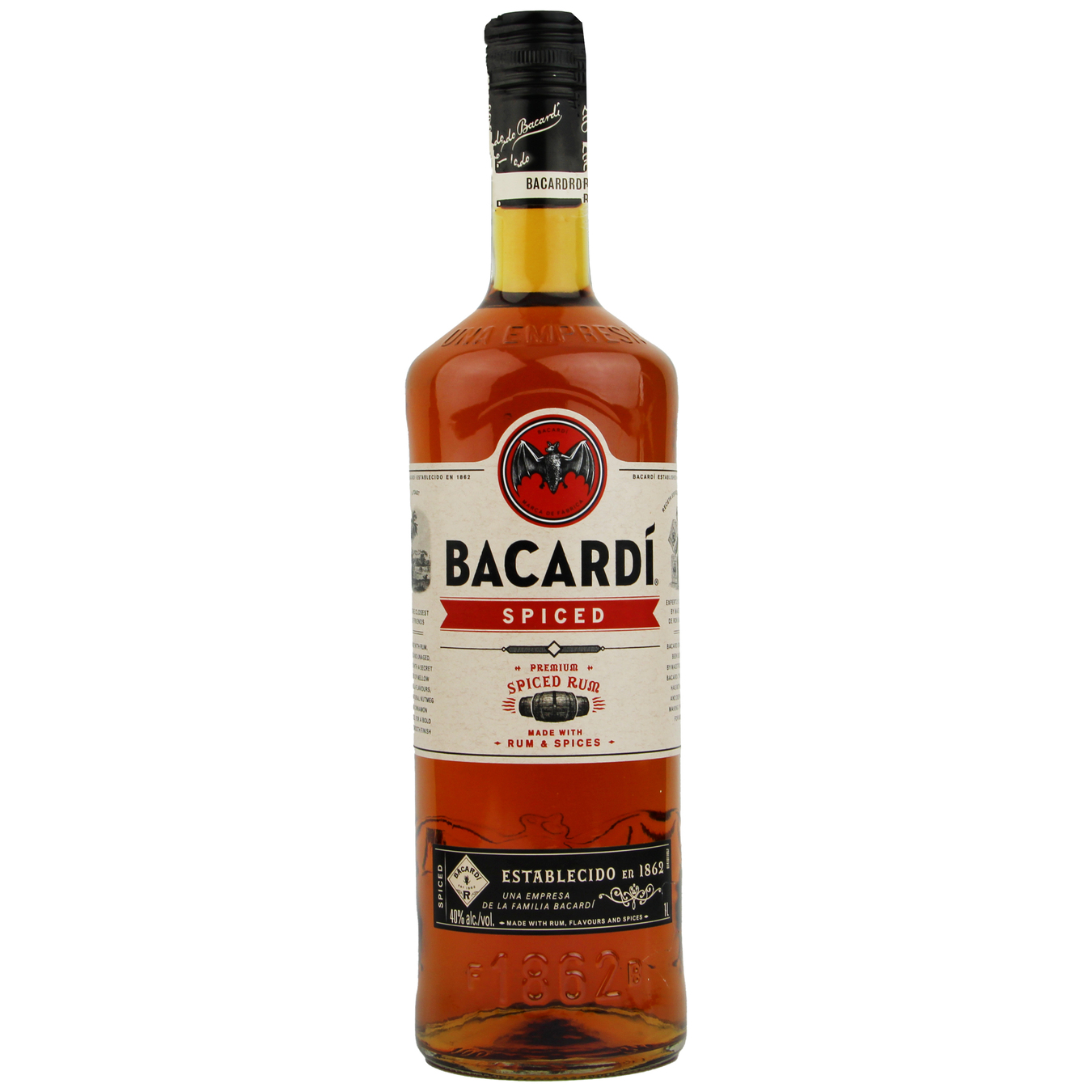 Ром Bacardi Spiced пряний 40% 1л