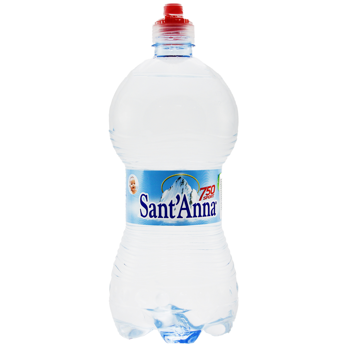Вода мінеральна Sant'Anna негазована 0.75л