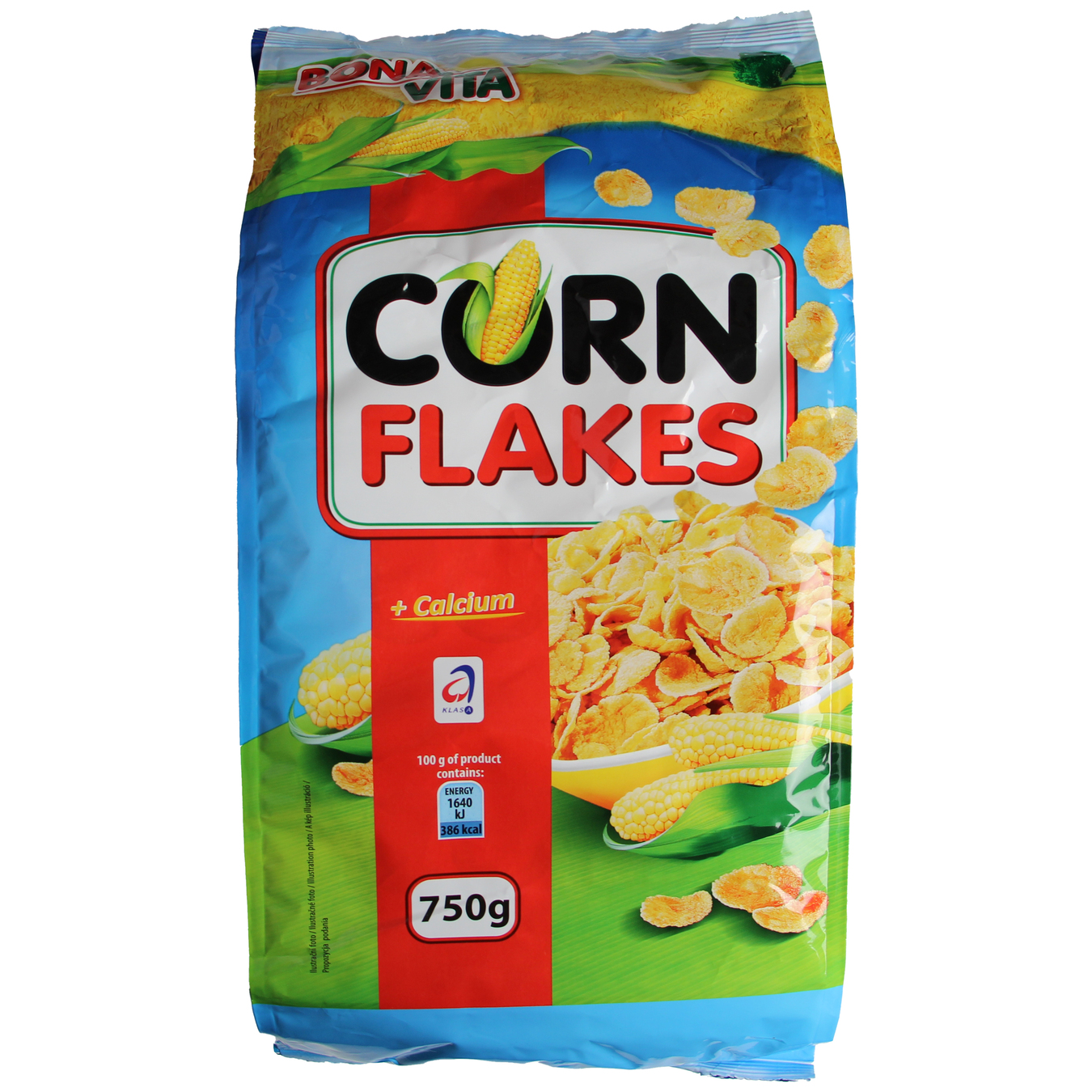 Bona Vita Corn Flakes 750g