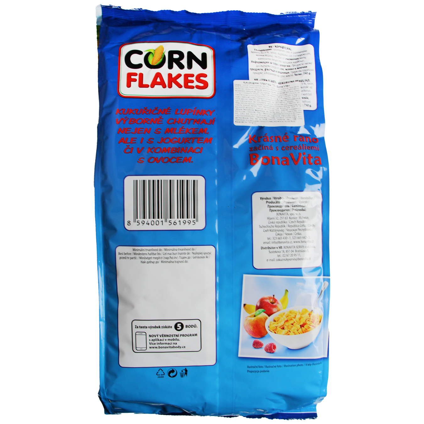 Bona Vita Corn Flakes 750g 2