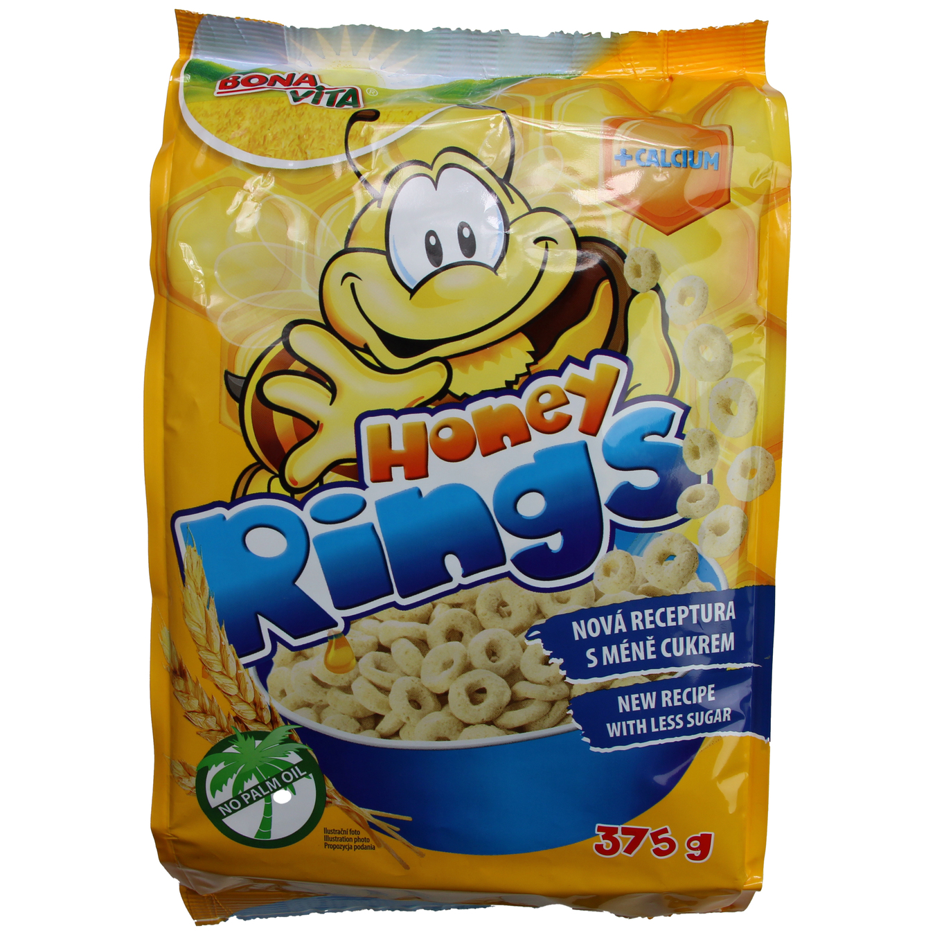 Bona Vita Cereal Rings with Honey 375g