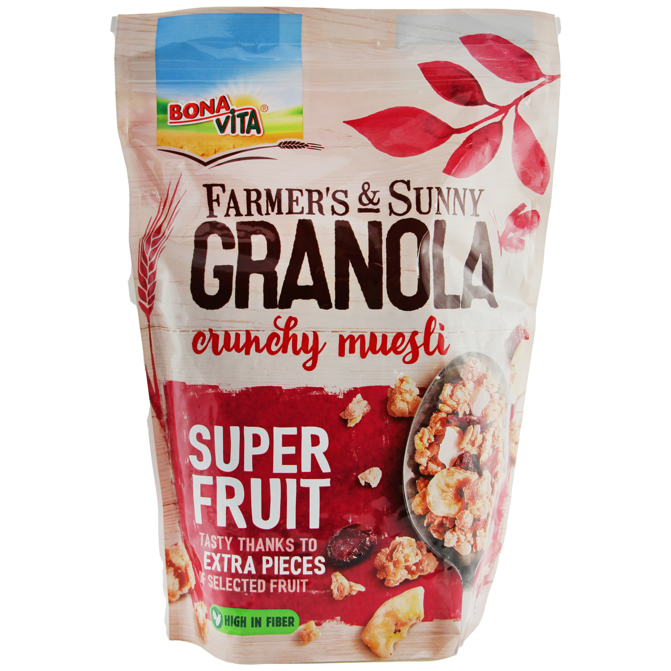 Bona Vita Granola with Fruits 500g
