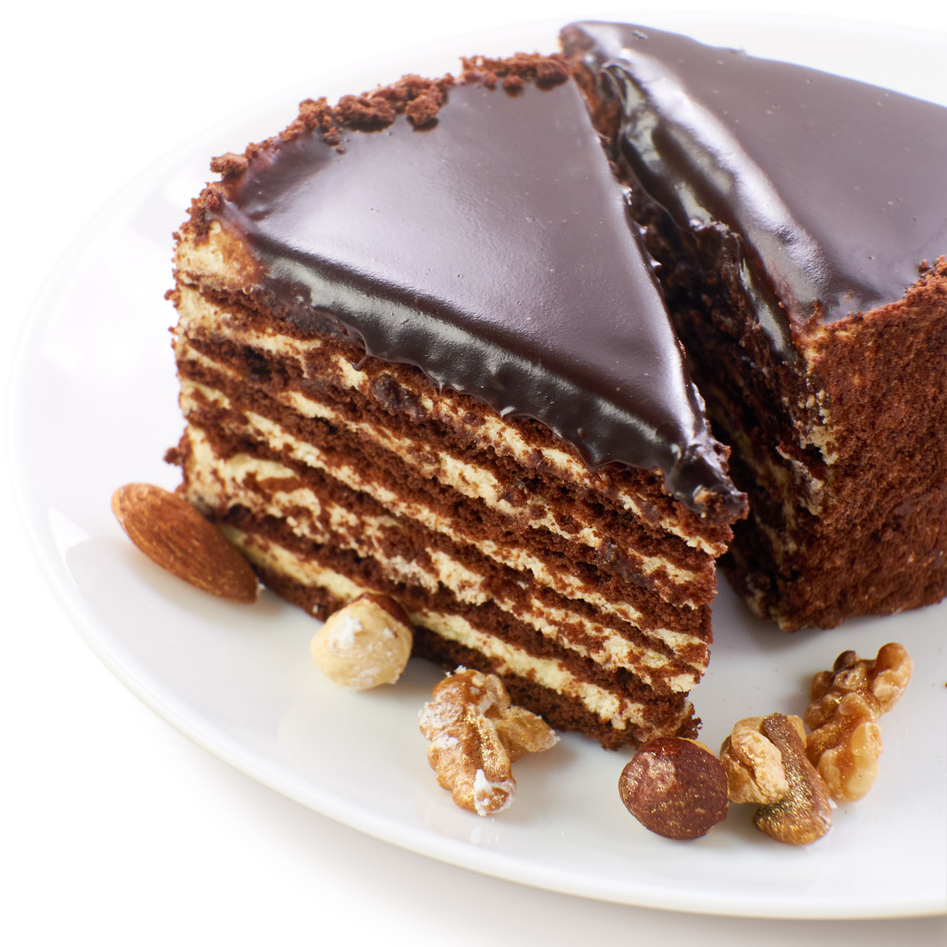 Торт Моцарт: рецепт Классического торта и Сальери