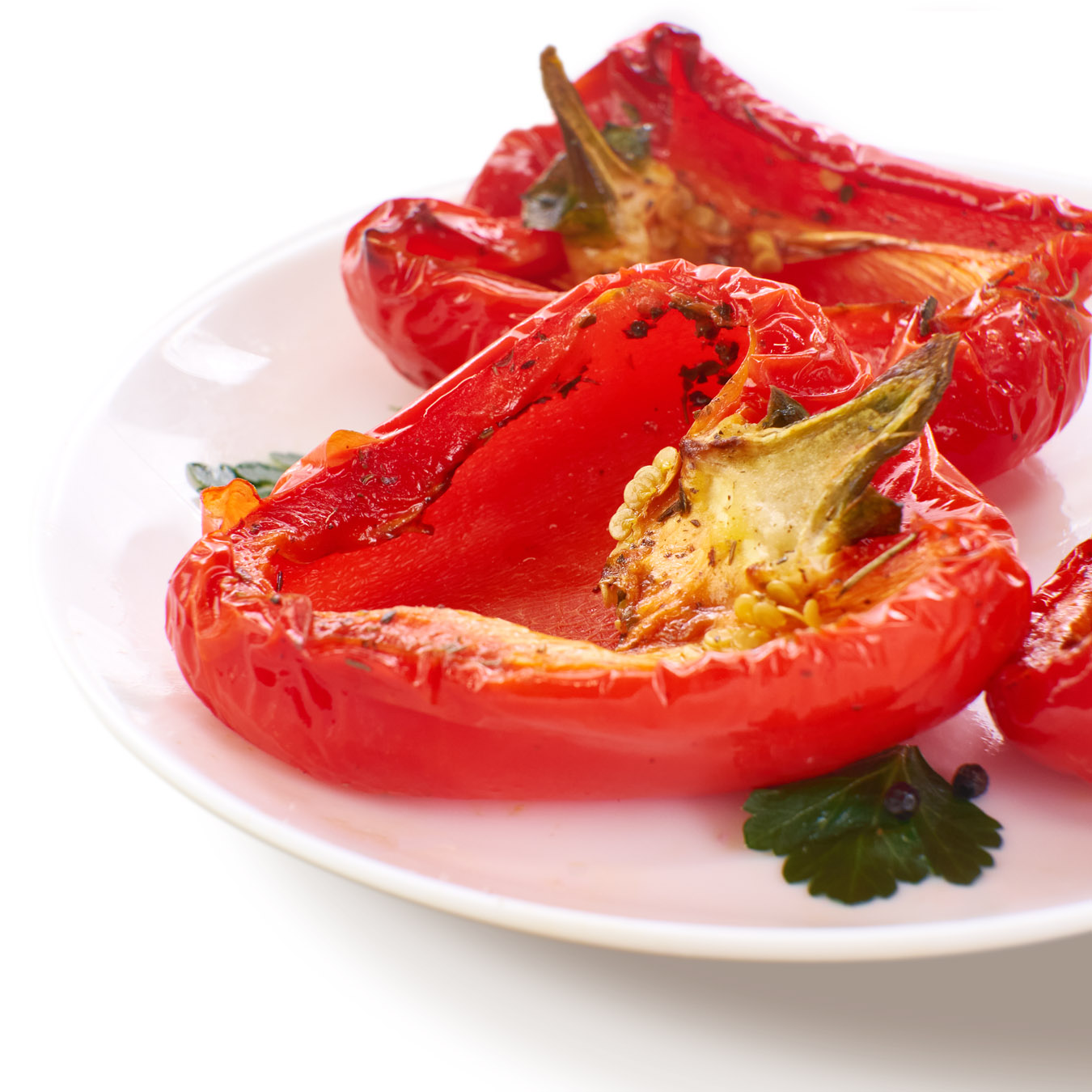 Grilled Bulgarian Pepper