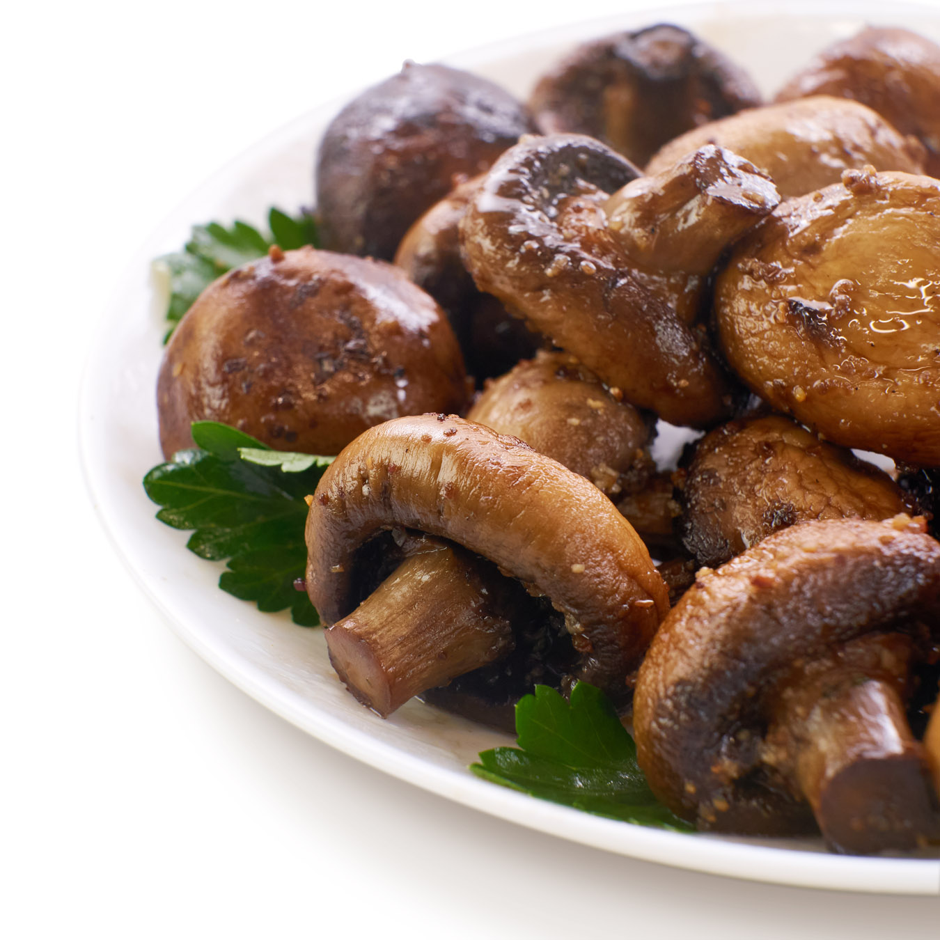 Grilled Champignons